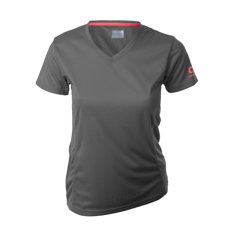 Womens Greenlayer Evolution Short Sleeve Tee Technical Tops