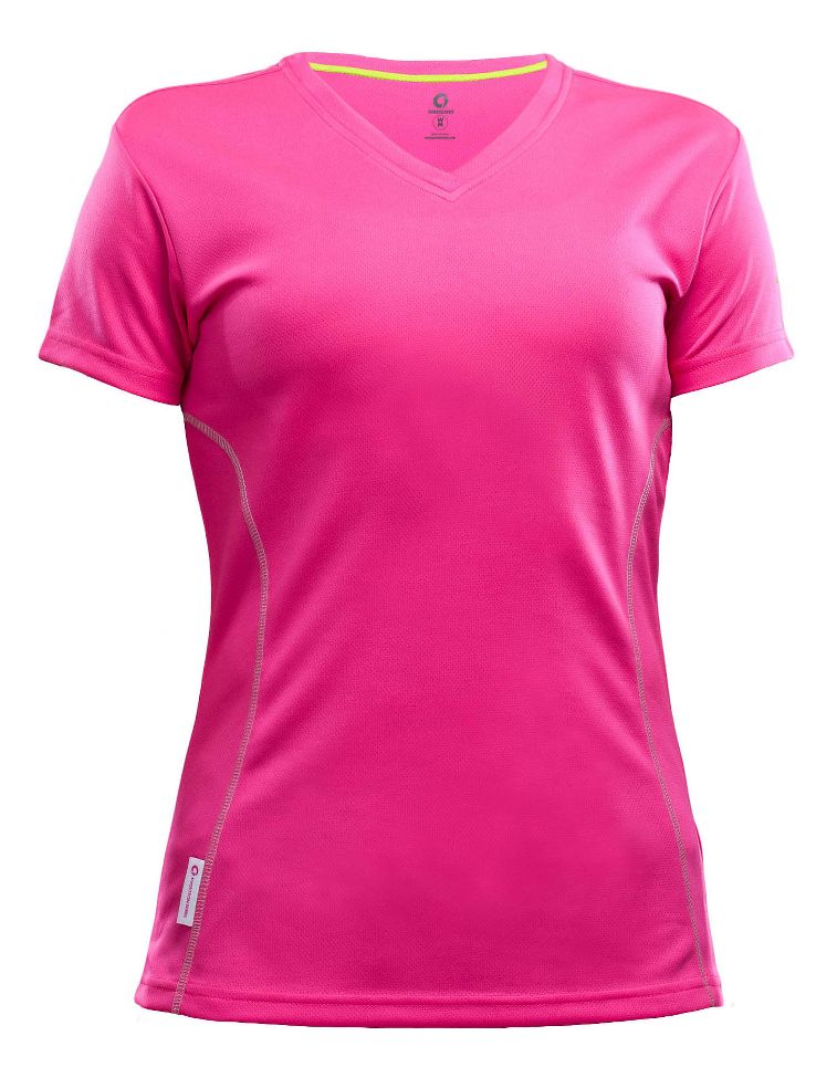 Womens Greenlayer Evolution Short Sleeve Tee Technical Tops