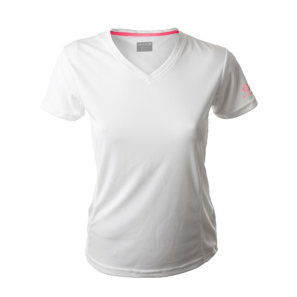 Womens Greenlayer Evolution Short Sleeve Tee Technical Tops