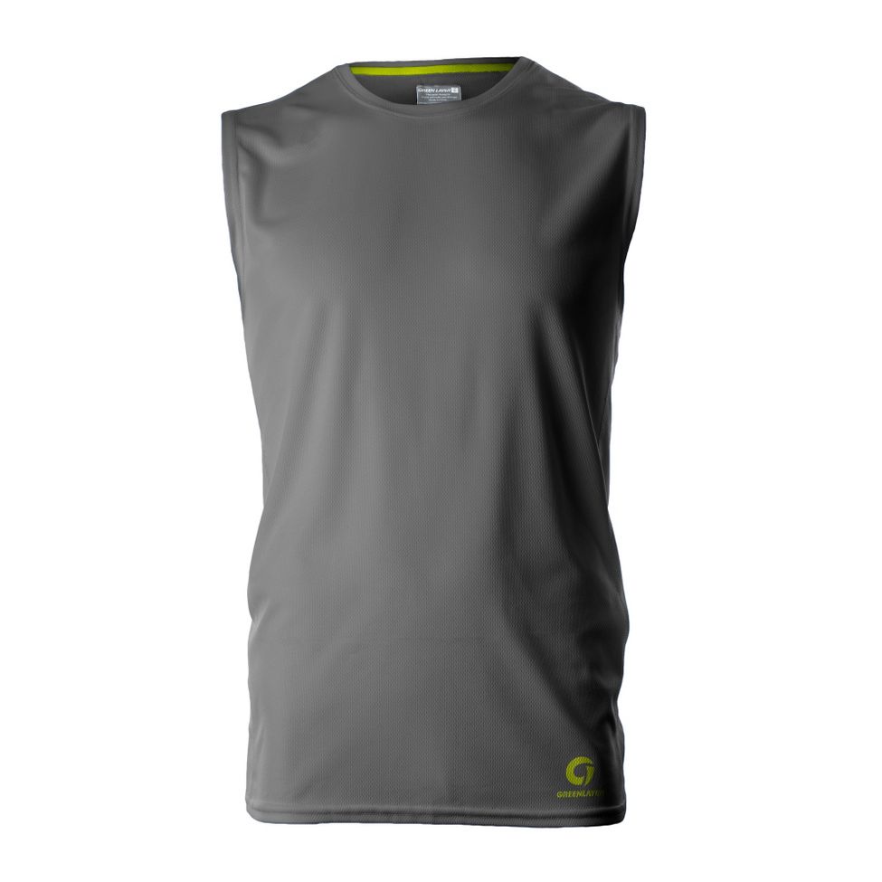 Mens Greenlayer Evolution Sleeveless Tee Technical Tops