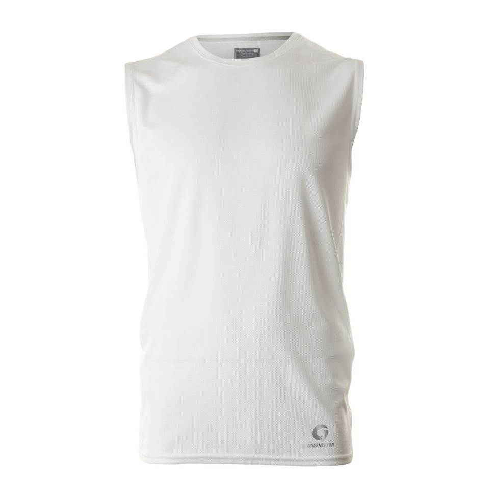 Mens Greenlayer Evolution Sleeveless Tee Technical Tops