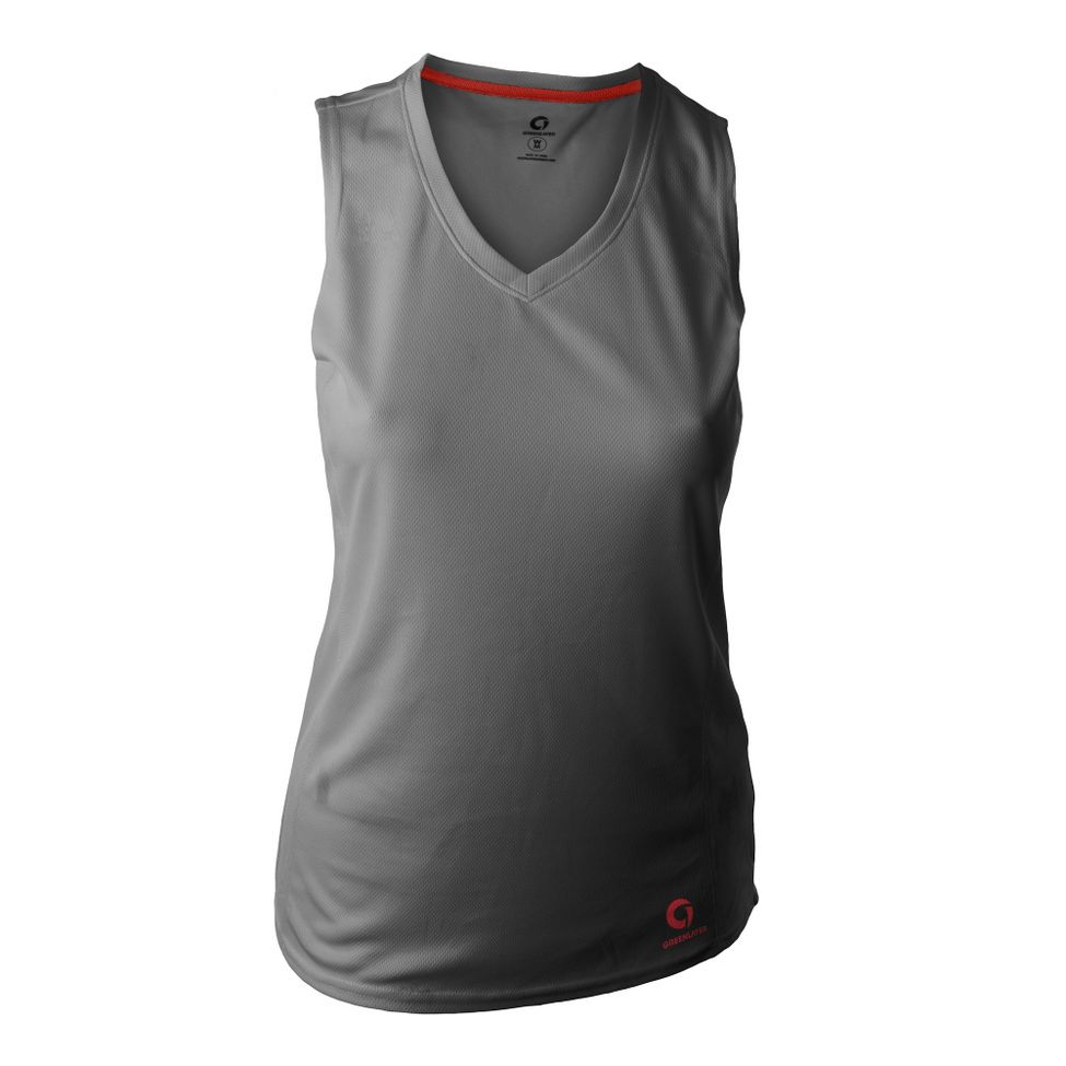 Womens Greenlayer Evolution Sleeveless Tee Technical Tops