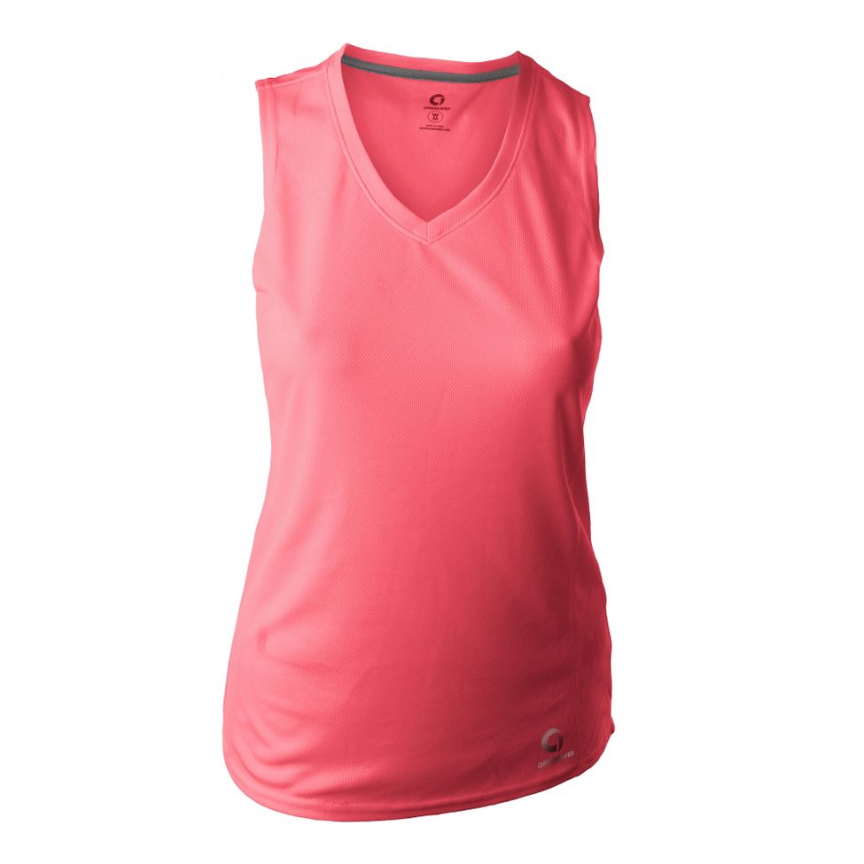 Womens Greenlayer Evolution Sleeveless Tee Technical Tops