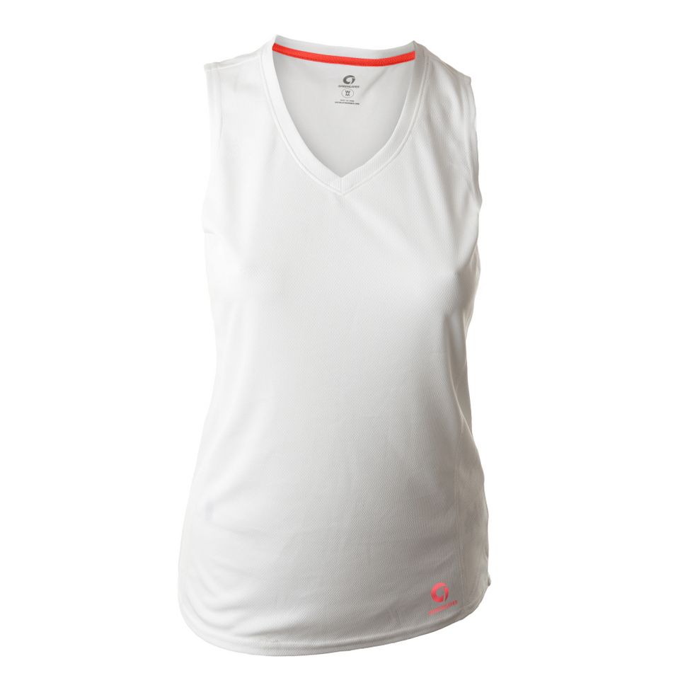Womens Greenlayer Evolution Sleeveless Tee Technical Tops