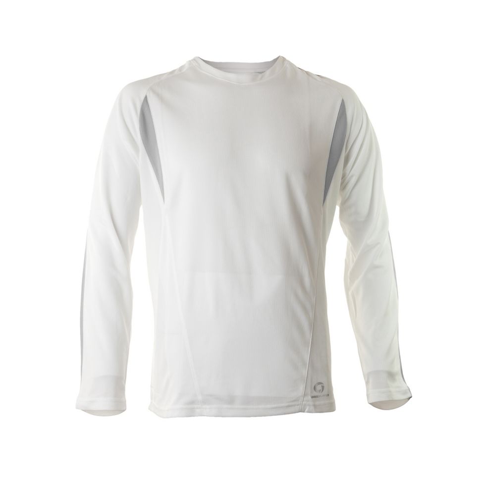 Mens Greenlayer Elite Long Sleeve Tee No Zip Technical Tops