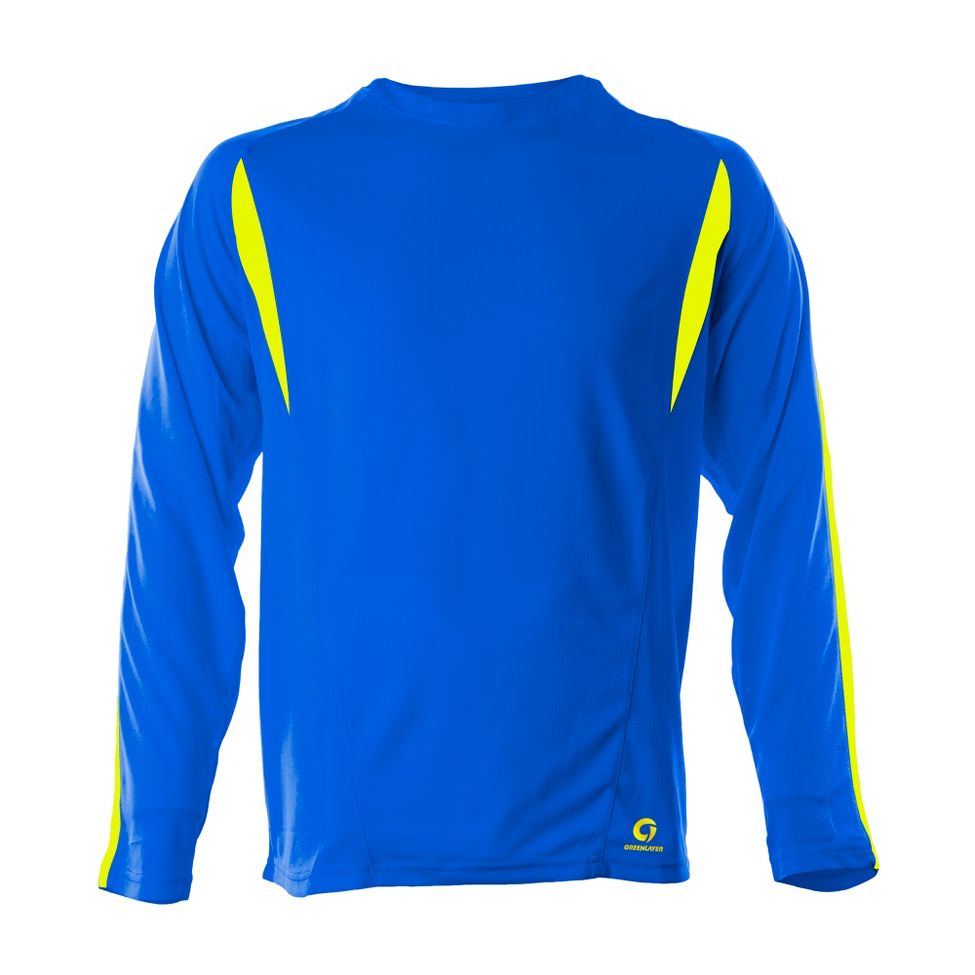 Mens Greenlayer Elite Long Sleeve Tee No Zip Technical Tops