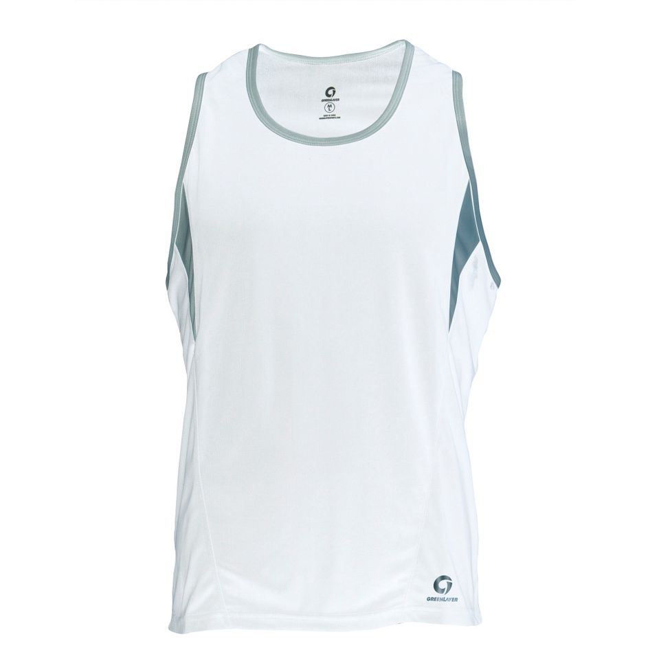 Mens Greenlayer Elite Singlet Technical Tops