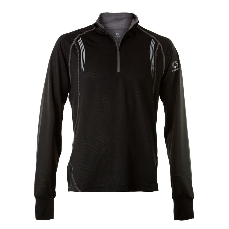 Mens Greenlayer Twilight Long Sleeve 1/2 Zip Technical Tops