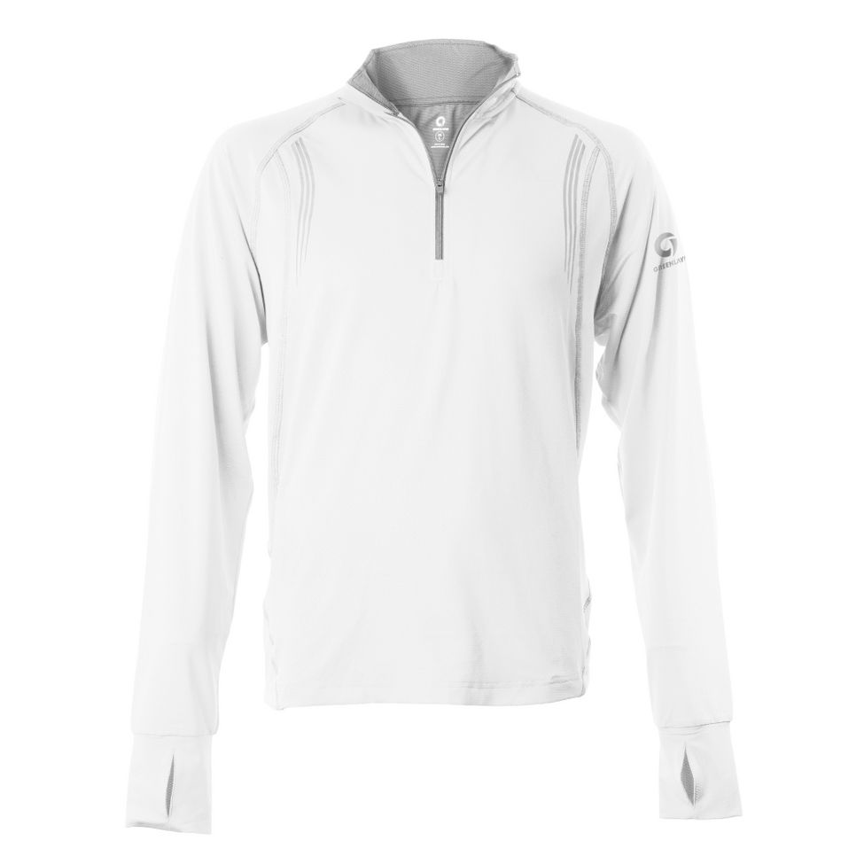 Mens Greenlayer Twilight Half-Zip Long Sleeve Tee Technical Tops