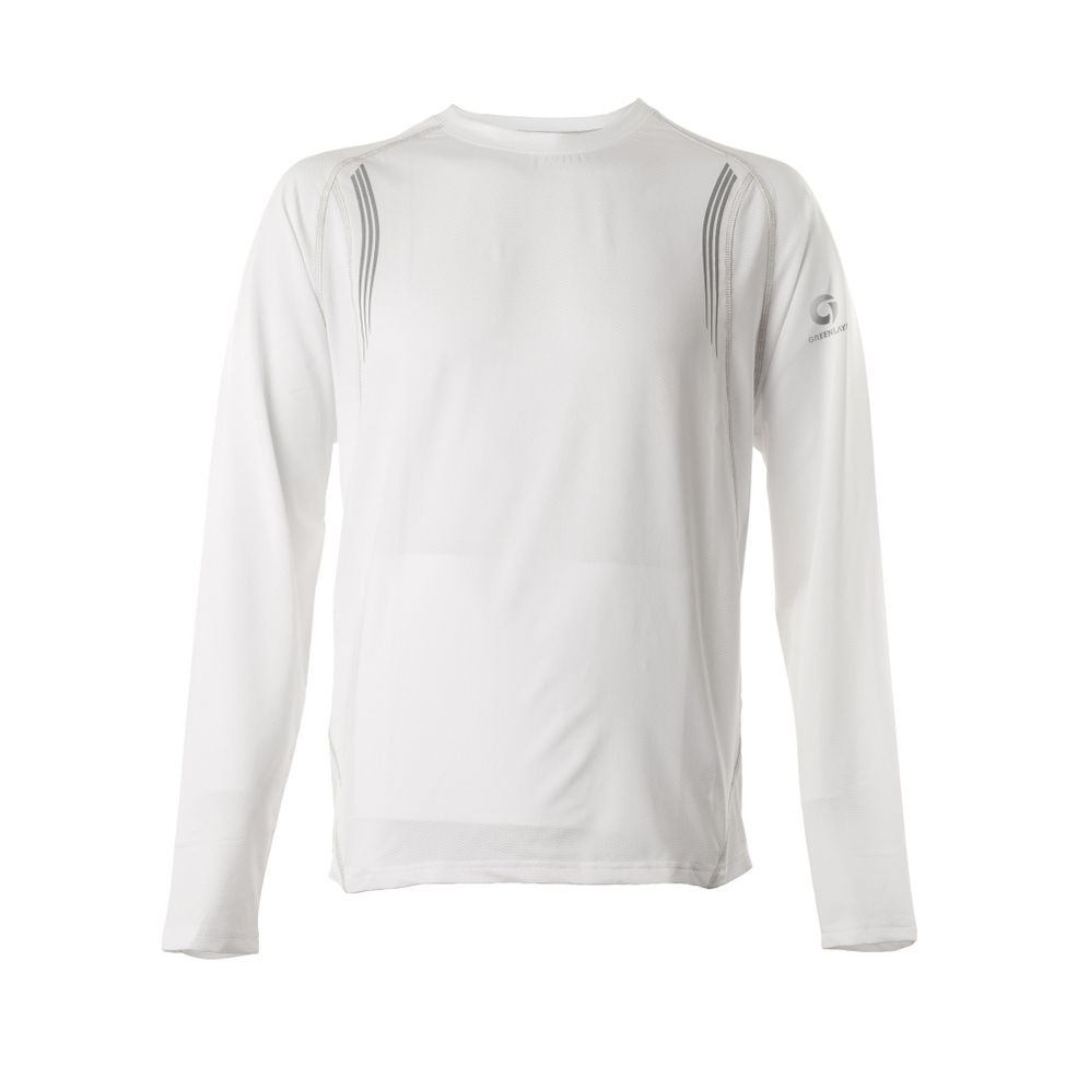 Mens Greenlayer Twilight Long Sleeve Tee No Zip Technical Tops
