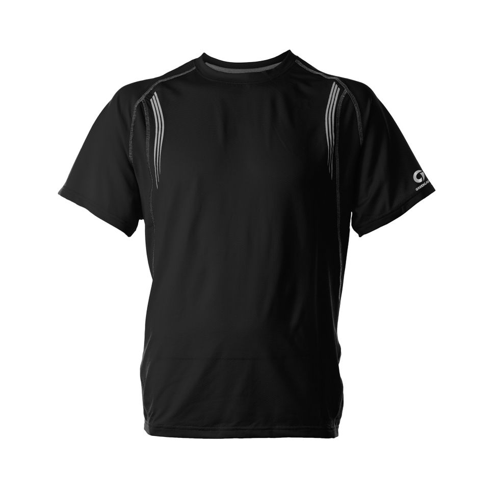Mens Greenlayer Twilight Short Sleeve Tee Technical Tops