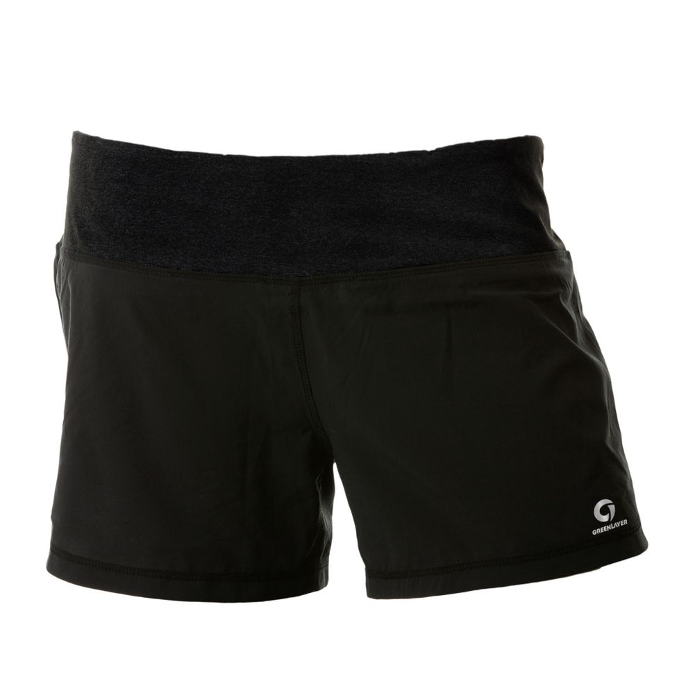 Womens Greenlayer Helium Lined Shorts