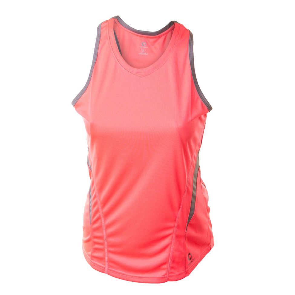 Womens Greenlayer Elite Singlet Technical Tops