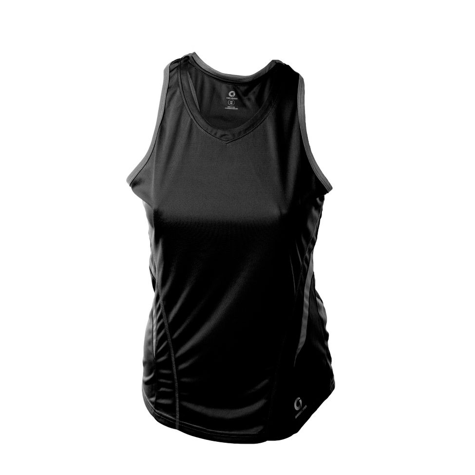Womens Greenlayer Elite Singlet Technical Tops