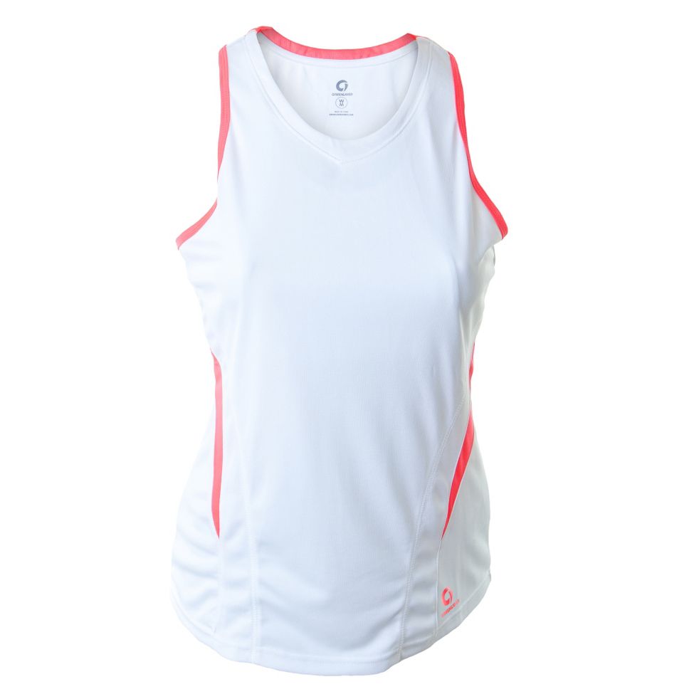 Womens Greenlayer Elite Singlet Technical Tops