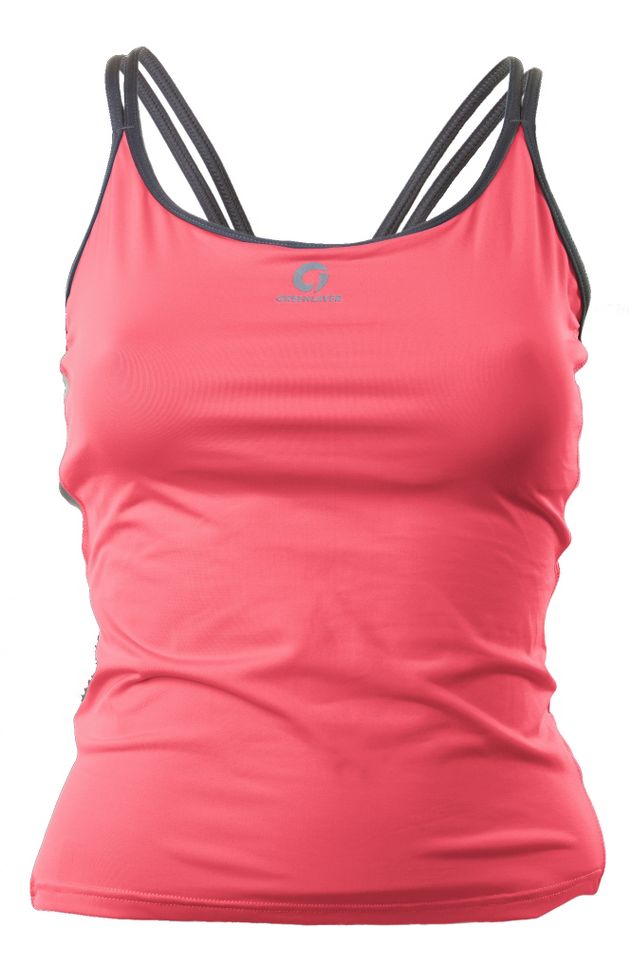 Womens Greenlayer Kona Long Bra Sport Top Bras