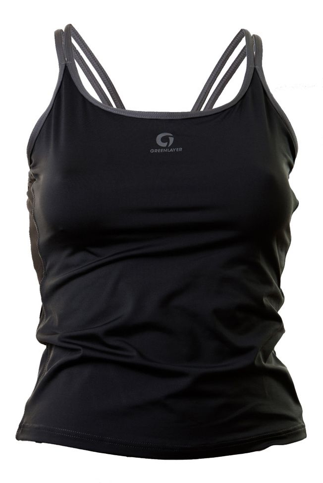 Womens Greenlayer Kona Long Bra Sport Top Bras