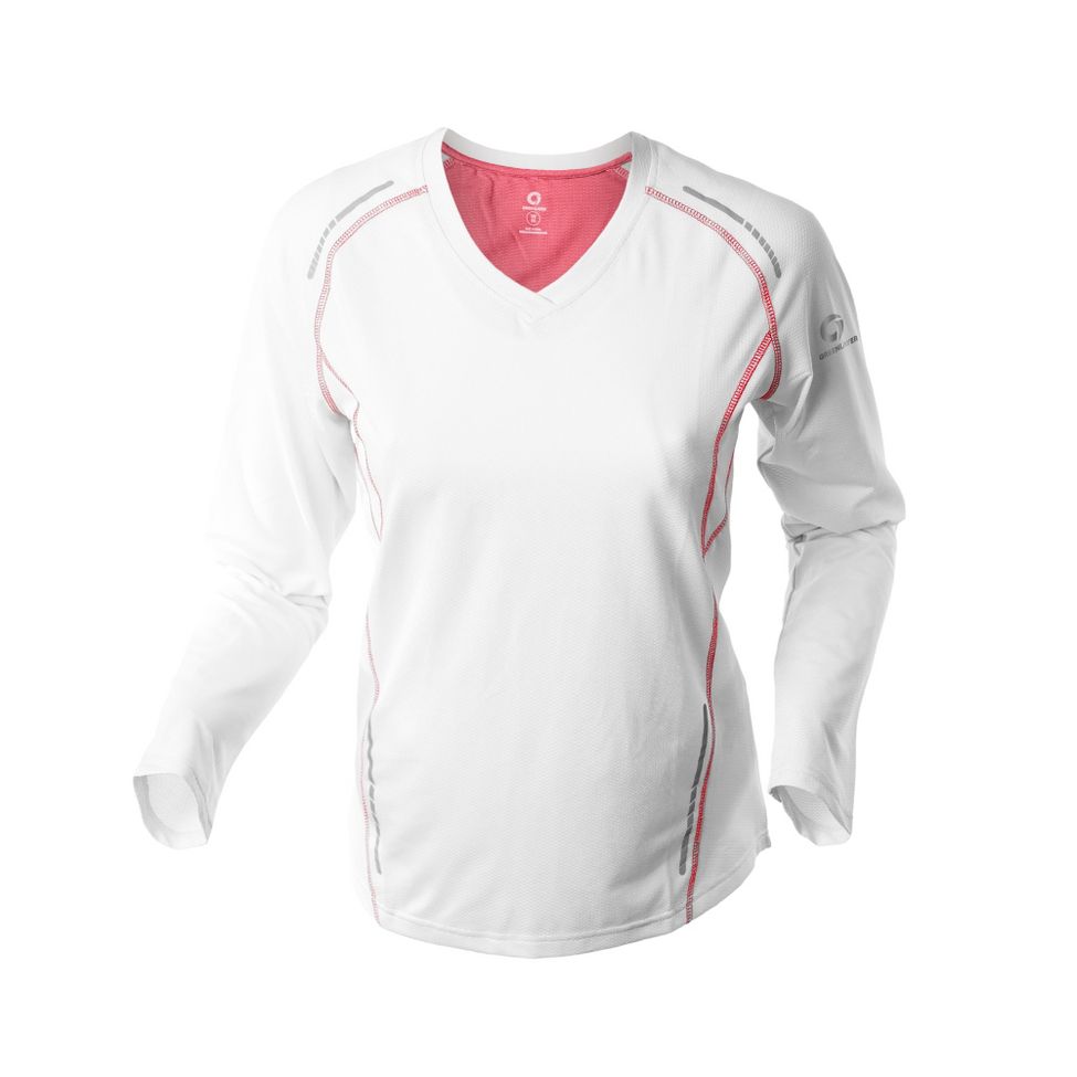 Womens Greenlayer Twilight Long Sleeve Tee No Zip Technical Tops