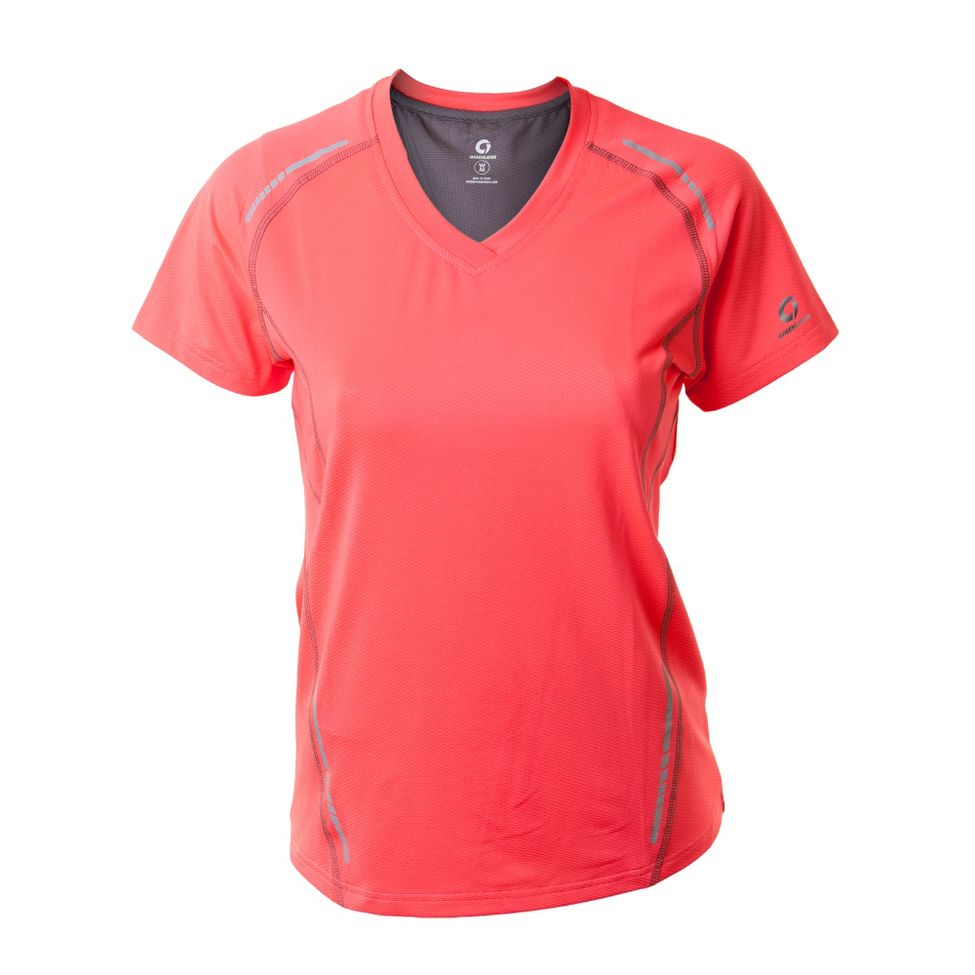 Womens Greenlayer Twilight Short Sleeve Tee Technical Tops