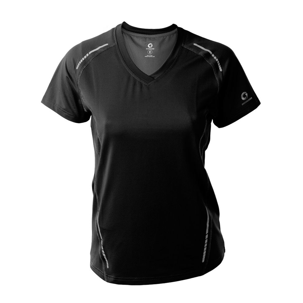 Womens Greenlayer Twilight Short Sleeve Tee Technical Tops