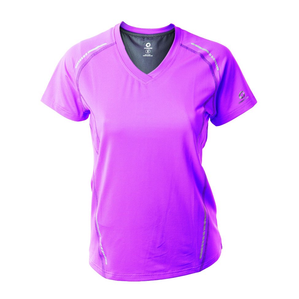 Womens Greenlayer Twilight Short Sleeve Tee Technical Tops