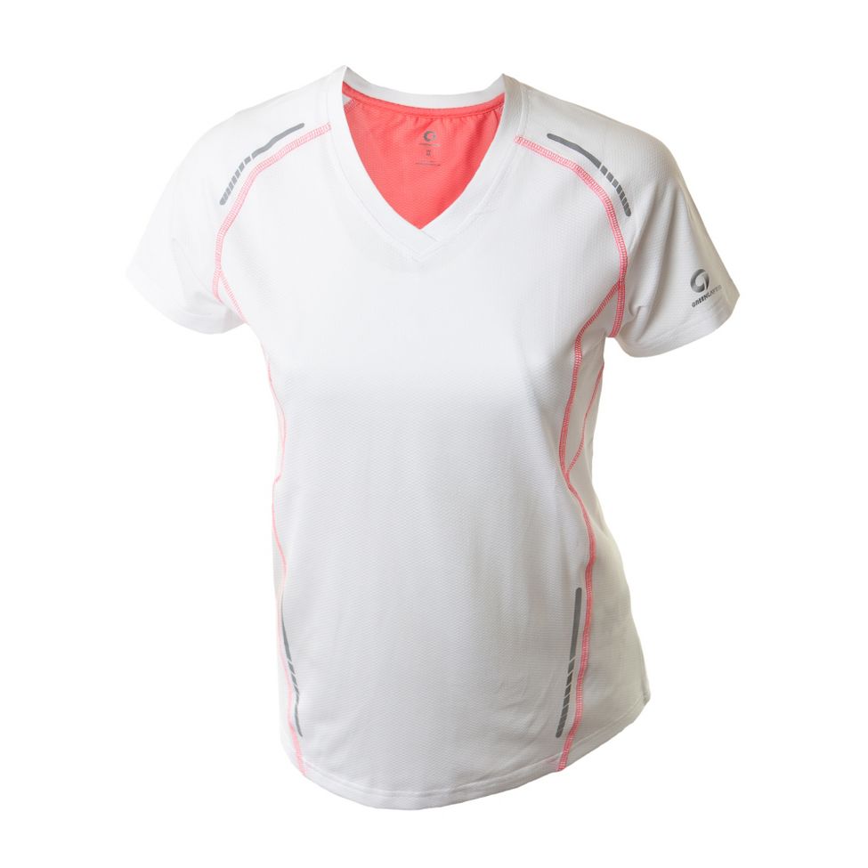 Womens Greenlayer Twilight Short Sleeve Tee Technical Tops