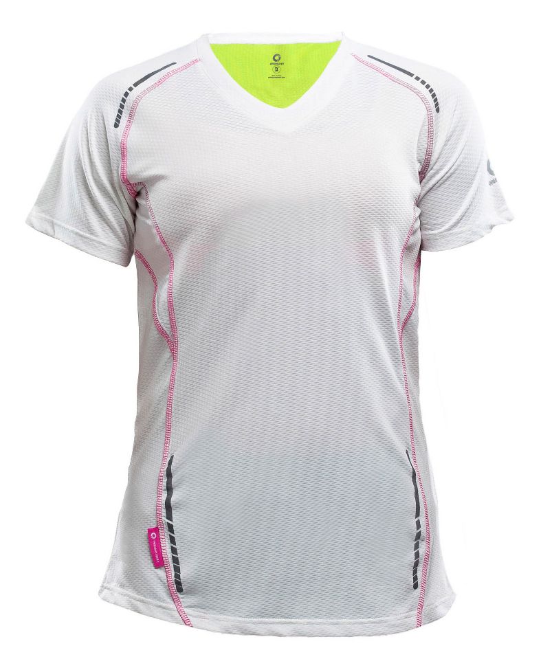 Womens Greenlayer Twilight Short Sleeve Tee Technical Tops