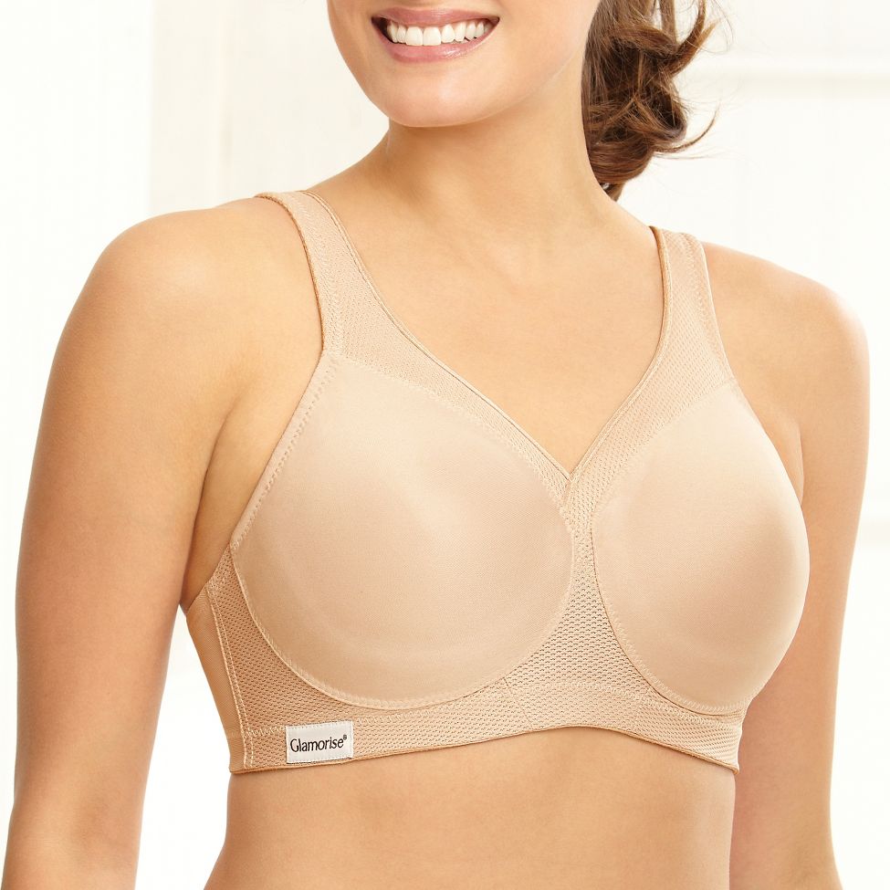Womens Glamorise Ultimate Full Figure Sport Bra  Bras