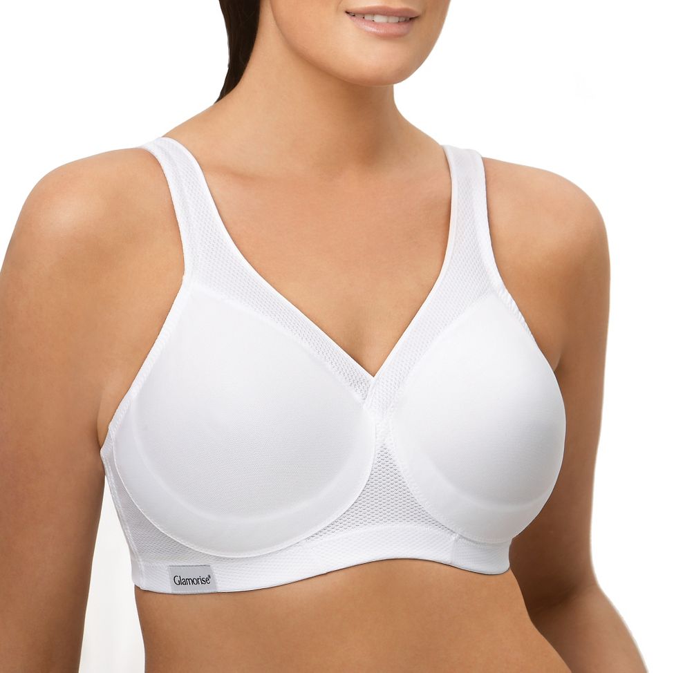 Womens Glamorise Ultimate Full Figure Sport Bra  Bras