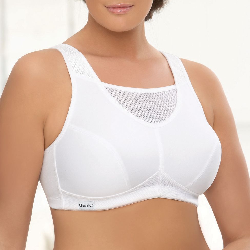 Womens Glamorise No-Bounce Cami Sport Bra Bras