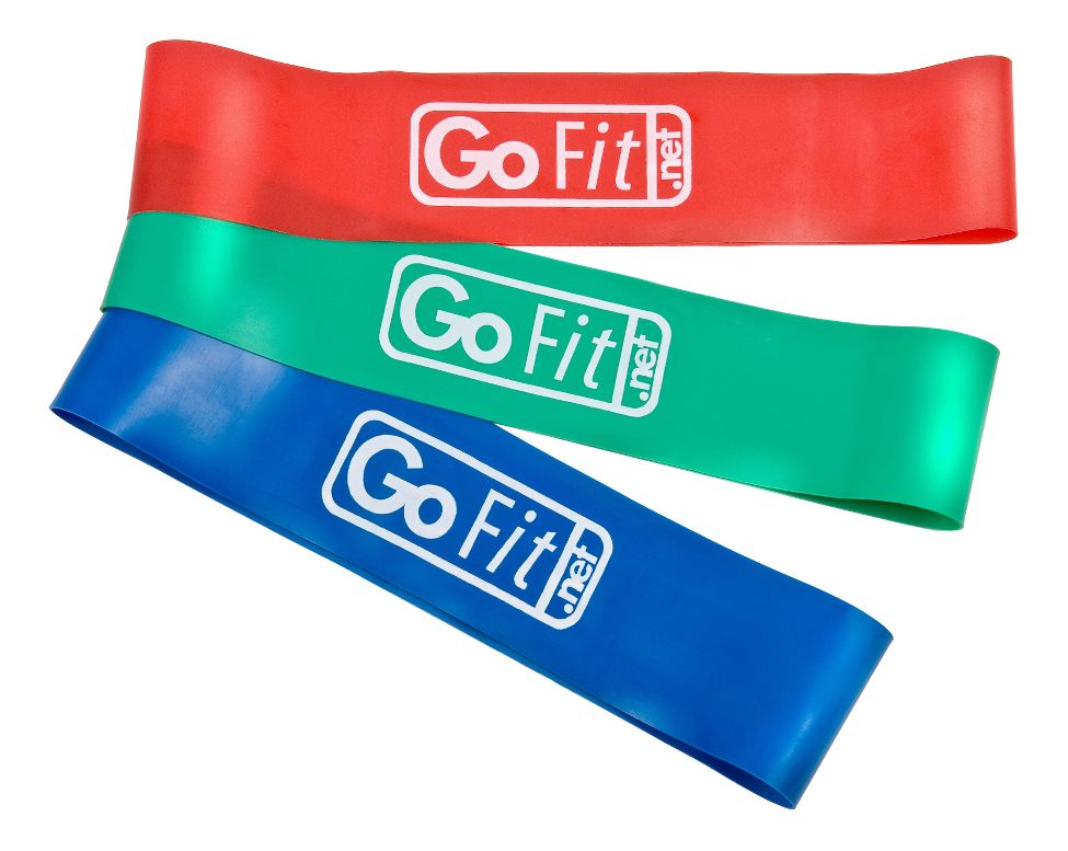 GoFit Power Loops 3 pk Fitness Equipment