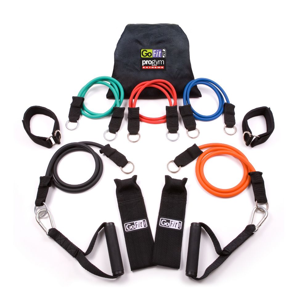 GoFit ProGym Extreme Fitness Equipment
