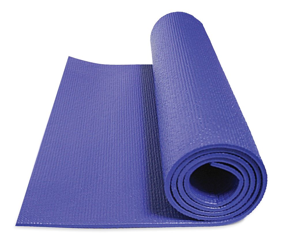 GoFit Double Thick Yoga Mat 7mm Fitness Equipment