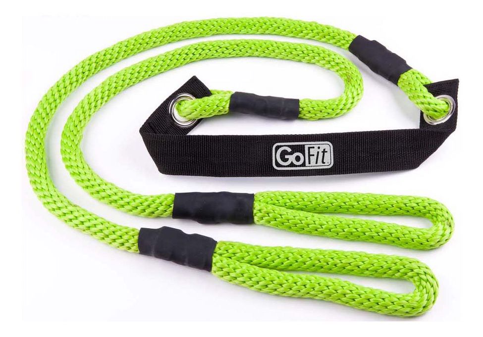 GoFit Stretch Rope 9 ft Fitness Equipment