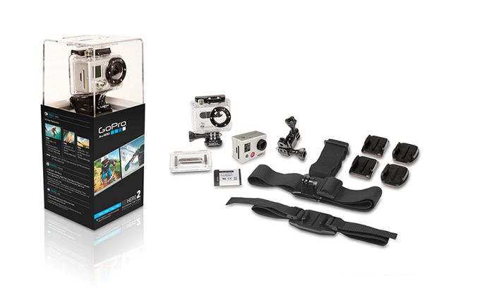 GoPro HD HERO2 Outdoor Edition Electronics