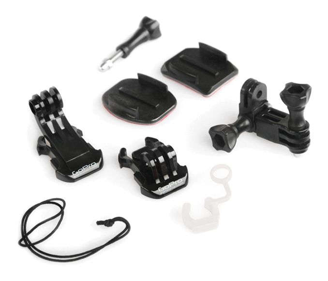 GoPro Grab Bag of Mounts Holders