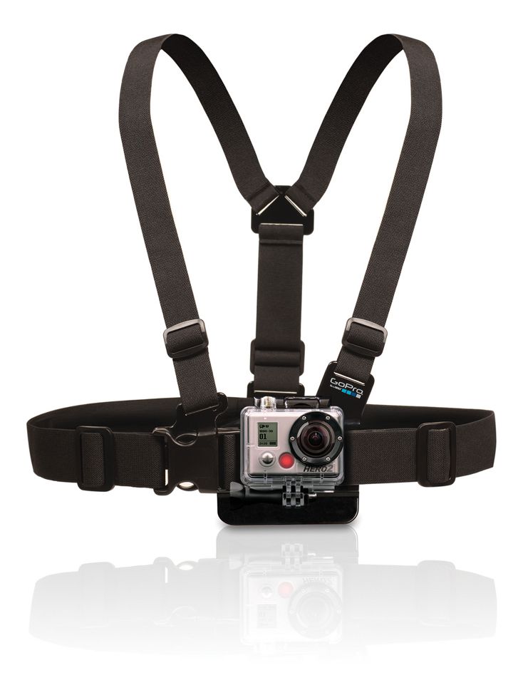 GoPro Chest Mount Harness Holders
