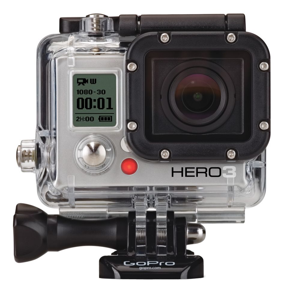 GoPro HD HERO3 White Edition Electronics