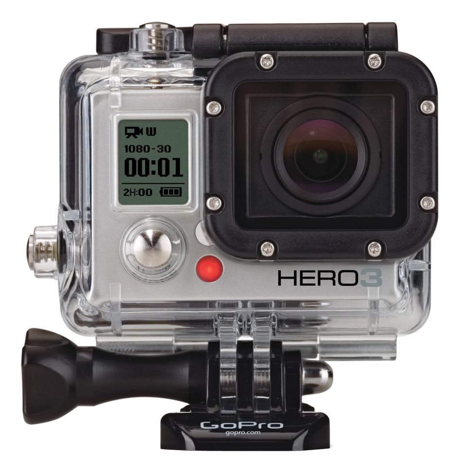 GoPro HD HERO3 Silver Edition Electronics