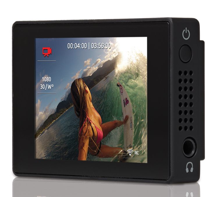 GoPro Hero3 LCD Touch BacPac Electronics
