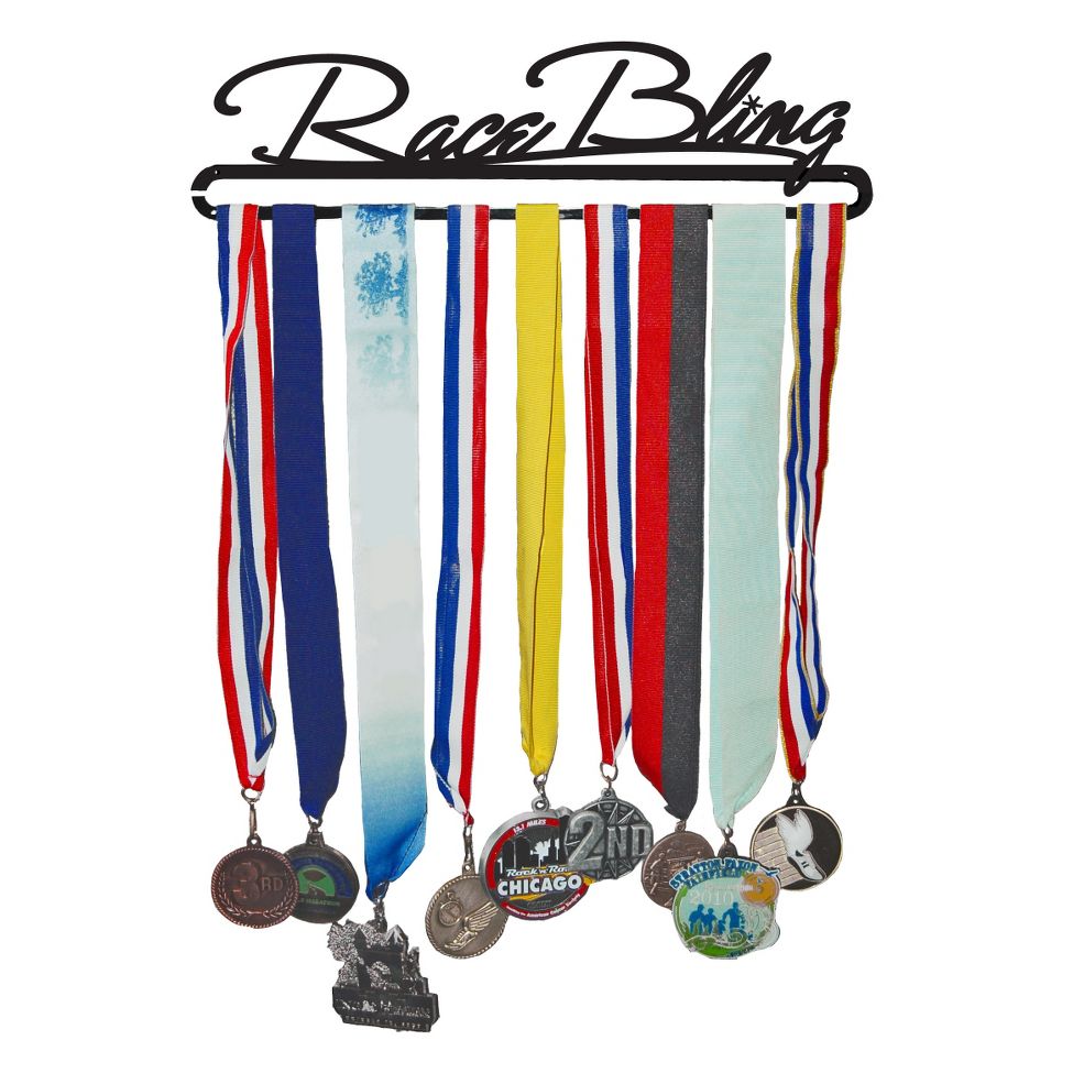 Gone For a Run Race Bling MedalART - Race Medal Hanger Holders