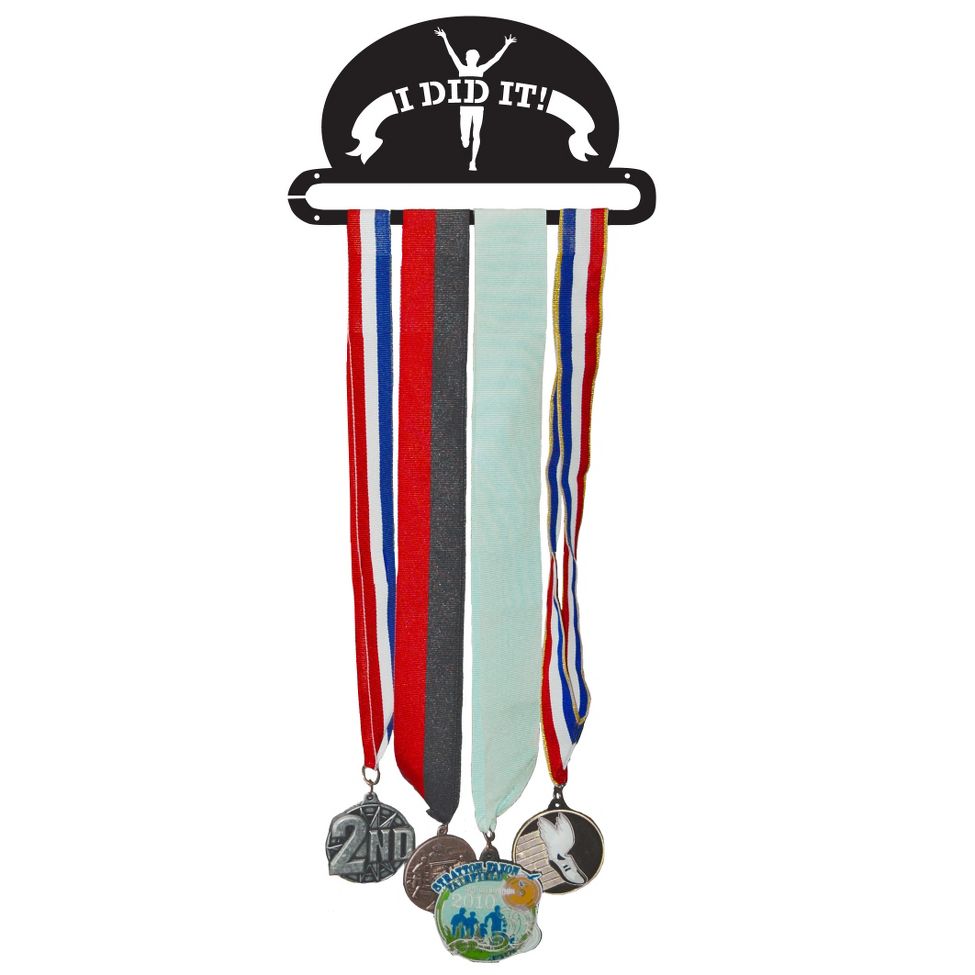 Gone For a Run I Did It! MedalART - Race Medal Hanger Holders