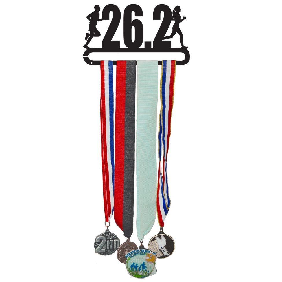 Gone For a Run 26.2 MedalART - Race Medal Hanger Holders