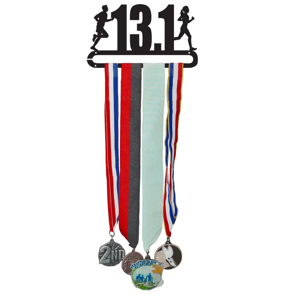 Gone For a Run 13.1 MedalART - Race Medal Hanger Holders