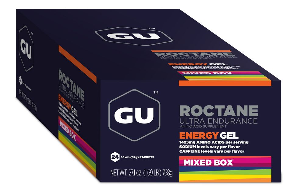 GU Roctane 24 pk Nutrition