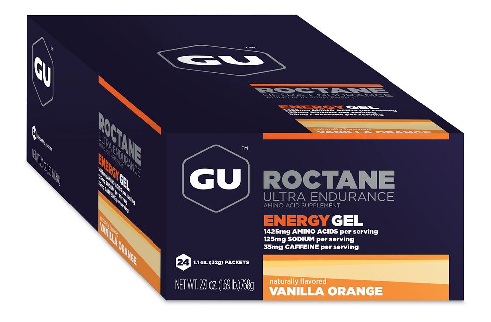 GU Roctane 24 pk Nutrition