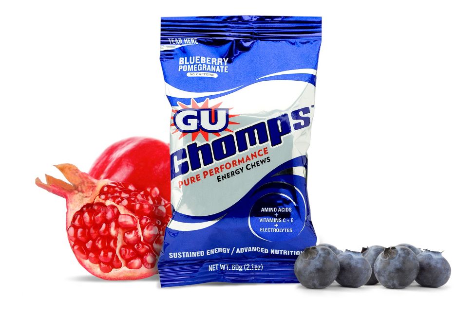GU Chomps 16 pk Nutrition