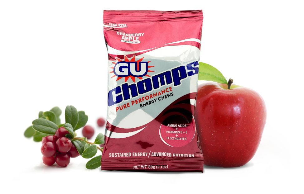 GU Chomps 16 pk Nutrition