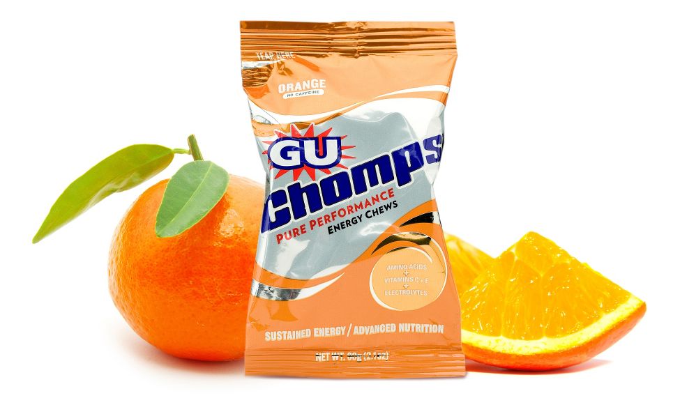 GU Chomps 16 pk Nutrition