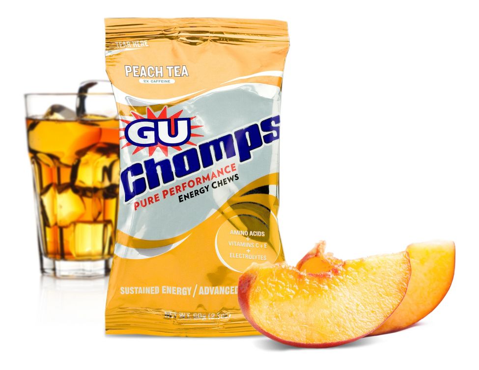 GU Chomps 16 pk Nutrition